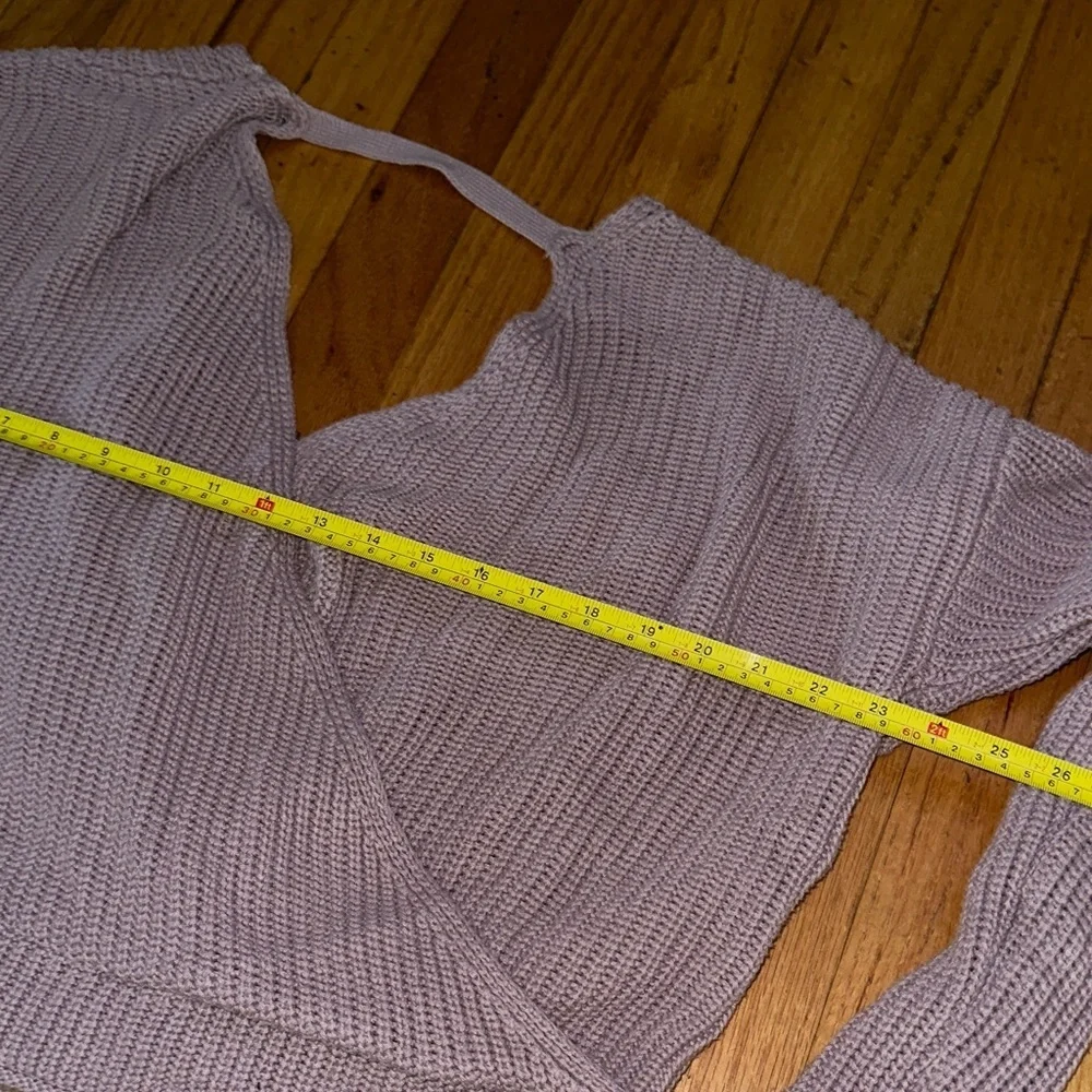 Cozy Ribbed Knit Sweater - Picture 6 of 6